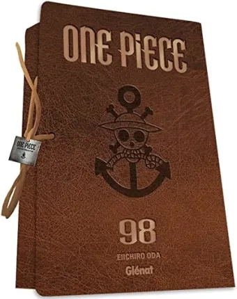 Couverture du manga One Piece – Édition de 2000 Tome 98, « Les neuf rônins »