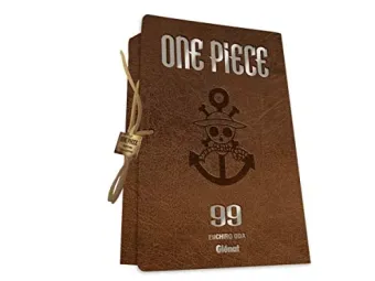 Couverture du manga One Piece – Édition de 2000 Tome 99, « Luffy au chapeau de paille »