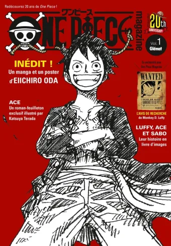 Couverture du manga One Piece Magazine Tome 1