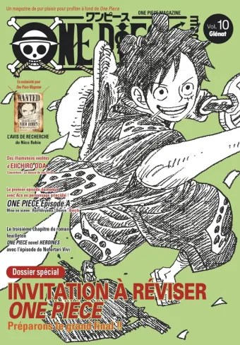 Couverture du manga One Piece Magazine Tome 10