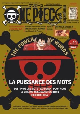 Couverture du manga One Piece Magazine Tome 11