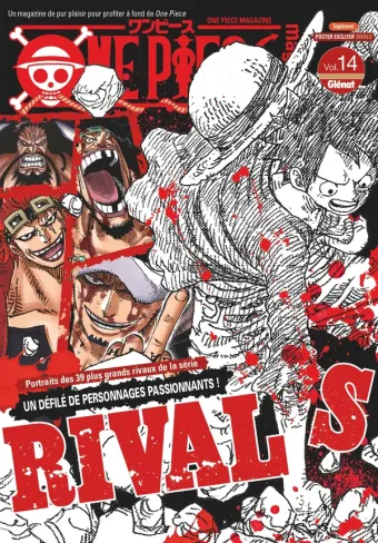 Couverture du manga One Piece Magazine Tome 14