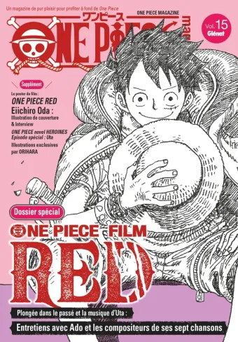 Couverture du manga One Piece Magazine Tome 15