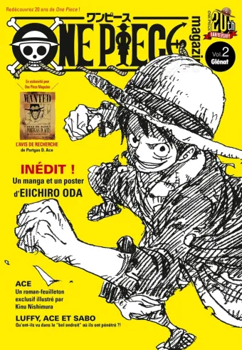Couverture du manga One Piece Magazine Tome 2