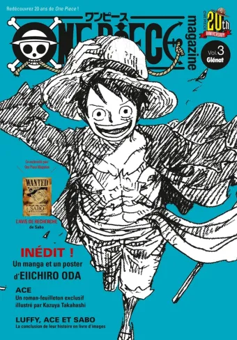 Couverture du manga One Piece Magazine Tome 3