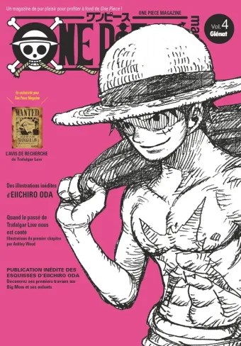 Couverture du manga One Piece Magazine Tome 4