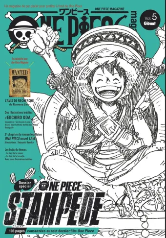 Couverture du manga One Piece Magazine Tome 5