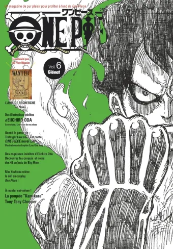 Couverture du manga One Piece Magazine Tome 6