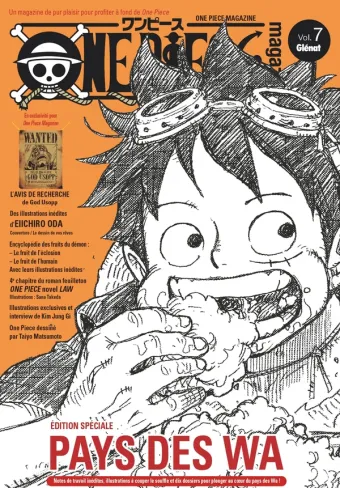 Couverture du manga One Piece Magazine Tome 7