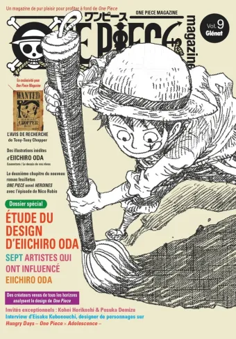 Couverture du manga One Piece Magazine Tome 9
