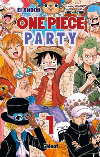 Couverture du manga One Piece Party Tome 1