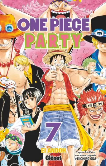 Couverture du manga One Piece Party Tome 7