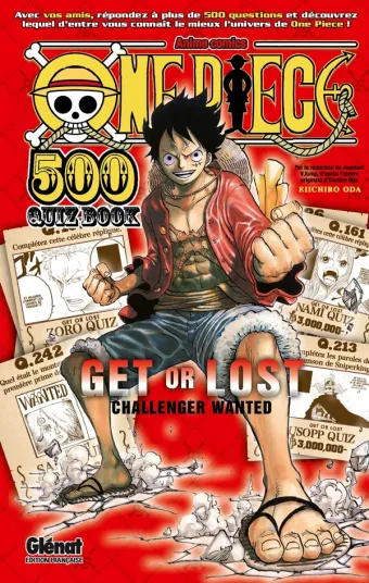 Couverture du manga One Piece – Quiz Book Tome 1
