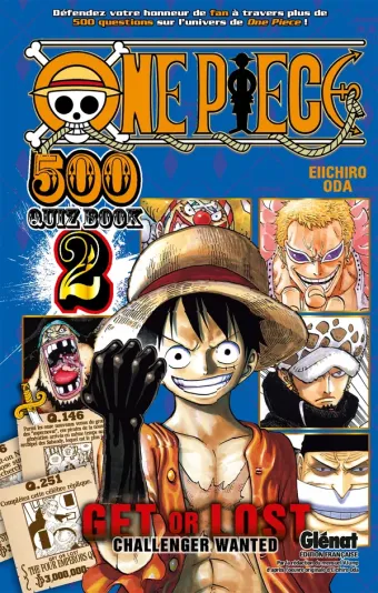 Couverture du manga One Piece – Quiz Book Tome 2