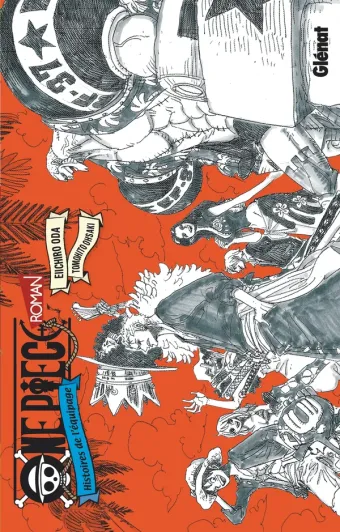 Couverture du manga One Piece Roman Histoires de l'équipage · Tome 3, « Histoires de l'équipage »