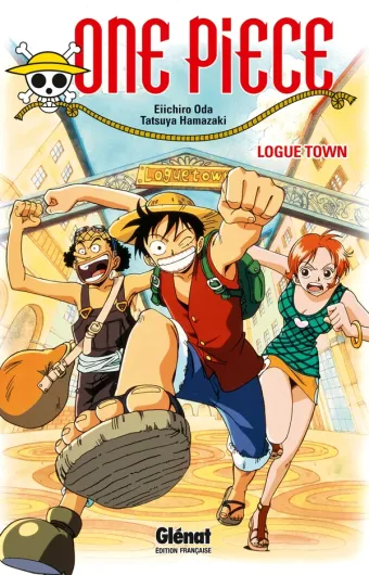 Couverture du manga One Piece Roman Logue Town · Tome 2, « Logue Town »