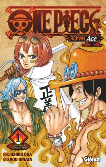 Couverture du manga One Piece Roman Novel A 1re partie · Tome 4, « Tome 4 »