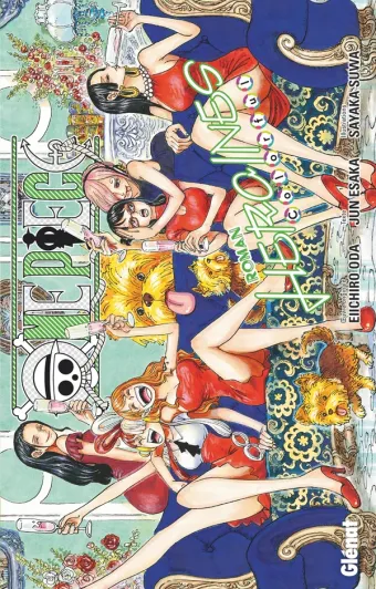 Couverture du manga One Piece Roman Novel Heroines · Tome 2, « Colorful »