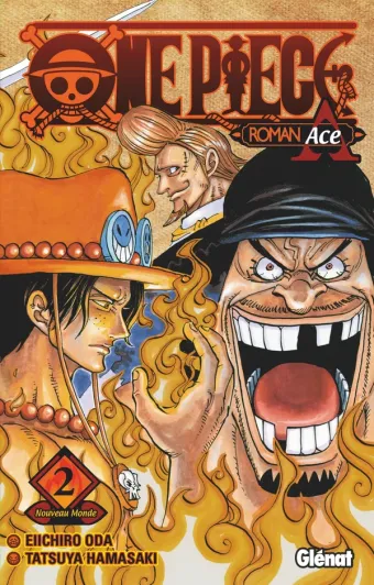 Couverture du manga One Piece Roman Hors-série, « One Piece Roman - Novel A 2e partie »