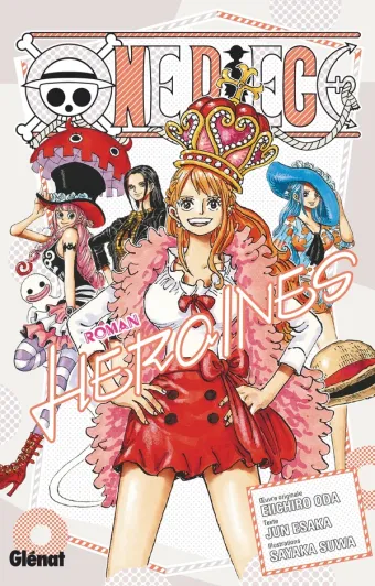 Couverture du manga One Piece Roman Hors-série, « One Piece Roman - Novel Heroines - Tome 01 »