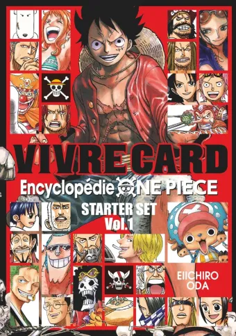 Couverture du manga One Piece Vivre Card – Saison 01 Tome 1, « Starter set vol. 1 »