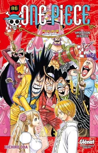 Couverture du manga One Piece – Édition originale Hors-série, « One Piece - Édition originale - Tome 86 »