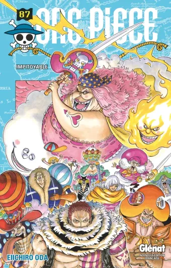 Couverture du manga One Piece – Édition originale Hors-série, « One Piece - Édition originale - Tome 87 »