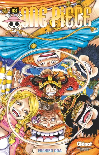Couverture du manga One Piece – Édition originale Tome 112, « Haley »
