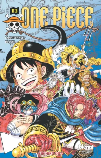 Couverture du manga One Piece – Édition originale Tome 113