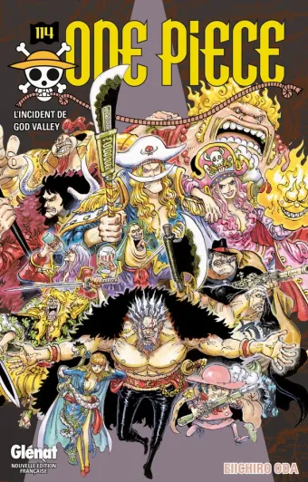 Couverture du manga One Piece – Édition originale Tome 114