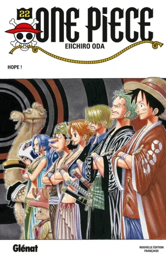 Couverture du manga One Piece – Édition originale Tome 22, « Hope ! »