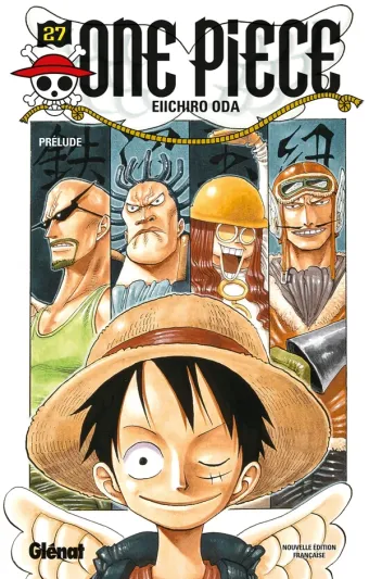 Couverture du manga One Piece – Édition originale Tome 27, « Prélude »