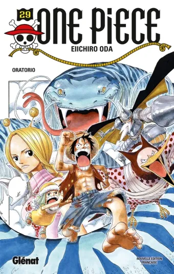 Couverture du manga One Piece – Édition originale Tome 29, « Oratorio »