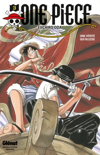 Couverture du manga One Piece – Édition originale Tome 3, « Une vérité qui blesse »