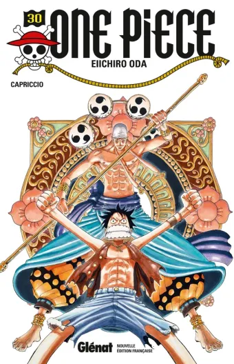 Couverture du manga One Piece – Édition originale Tome 30, « Capriccio »
