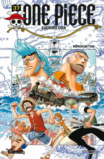 Couverture du manga One Piece – Édition originale Tome 37, « Monsieur Tom »