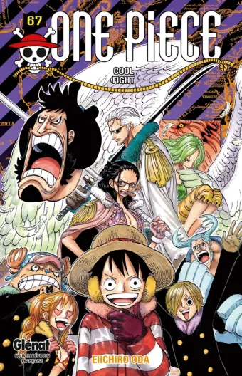 Couverture du manga One Piece – Édition originale Tome 67, « Cool Fight »