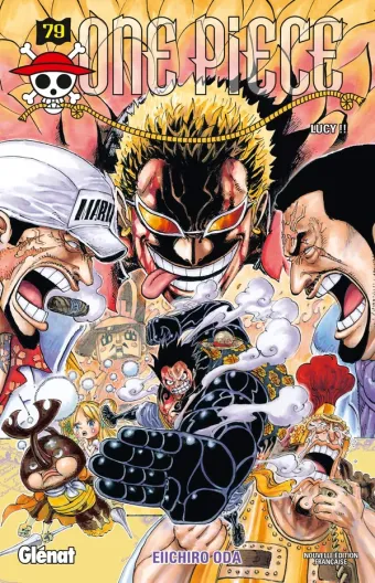 Couverture du manga One Piece – Édition originale Tome 79, « Lucy !! »