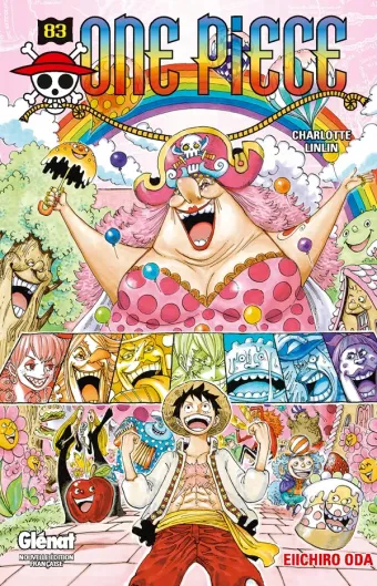 Couverture du manga One Piece – Édition originale Tome 83, « Charlotte Linlin »