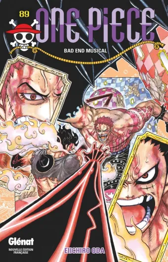 Couverture du manga One Piece – Édition originale Tome 89, « Bad End Musical »