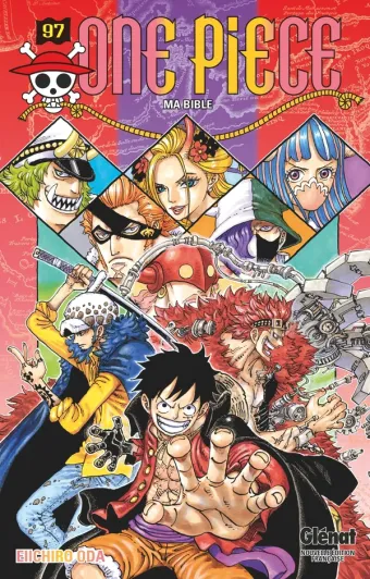 Couverture du manga One Piece – Édition originale Tome 97, « Ma bible »