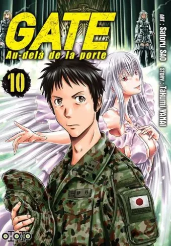 Couverture du manga Gate – au-delà de la porte Tome 10