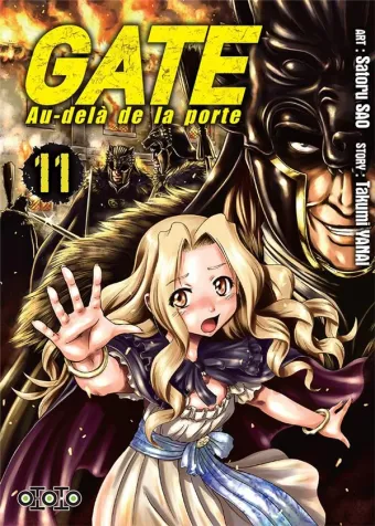 Couverture du manga Gate – au-delà de la porte Tome 11