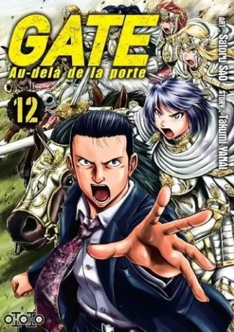 Couverture du manga Gate – au-delà de la porte Tome 12