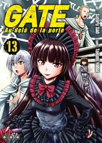 Couverture du manga Gate – au-delà de la porte Tome 13