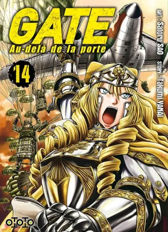 Couverture du manga Gate – au-delà de la porte Tome 14