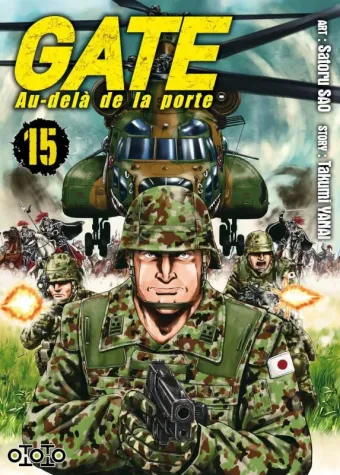 Couverture du manga Gate – au-delà de la porte Tome 15