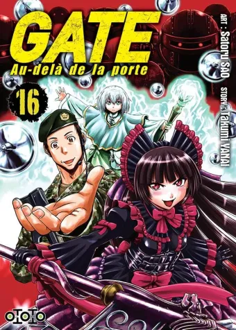 Couverture du manga Gate – au-delà de la porte Tome 16