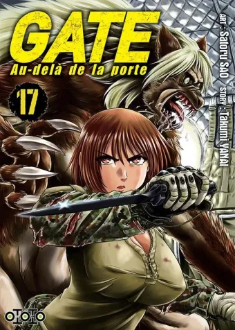 Couverture du manga Gate – au-delà de la porte Tome 17