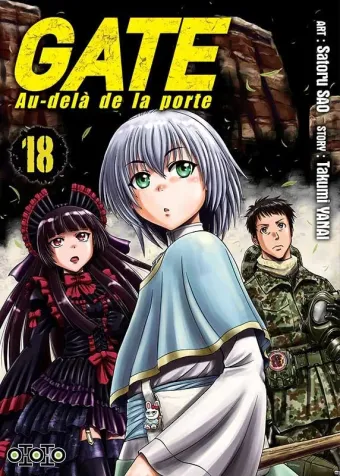 Couverture du manga Gate – au-delà de la porte Tome 18
